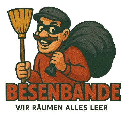 Besenbande Team-Maskottchen